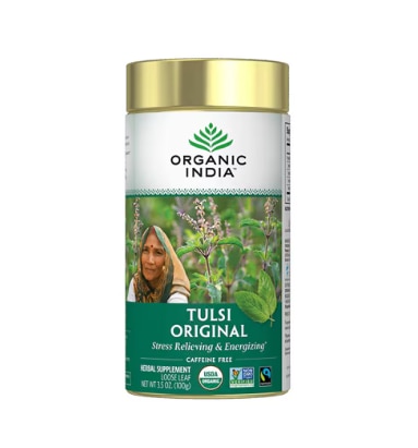 Organic India Tulsi Loose Leaf Tea Original