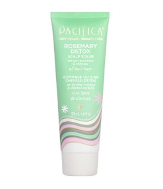 Pacifica Rosemary Detox Scalp Scrub -- 4 fl oz