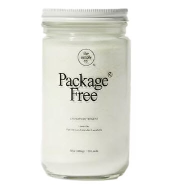Package Free Laundry Detergent Powder 60 Loads Lavender -- 32 oz