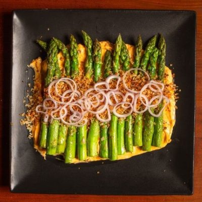 Pan-Seared Asparagus