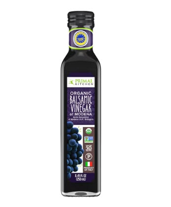 Primal Kitchen Organic Balsamic Vinegar of Modena -- 8.45 fl oz