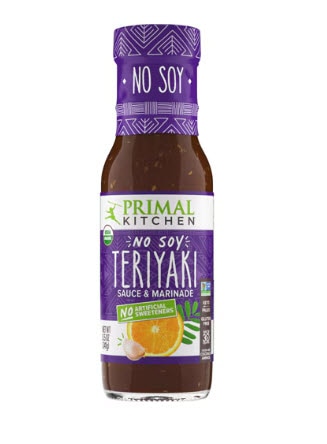 Primal Kitchen Sauce & Marinade No Soy Organic Teriyaki -- 8.5 fl oz