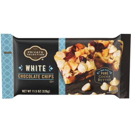 Private Selection White Chocolate Chips