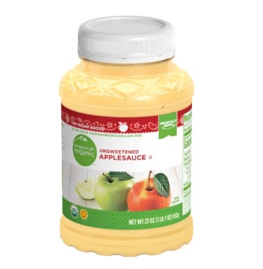 Simple Truth Organic Unsweetened Applesauce