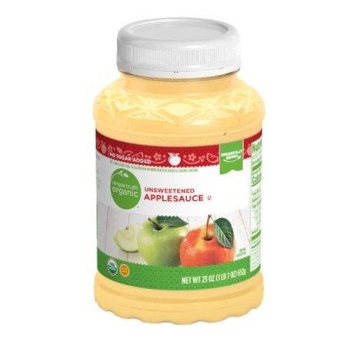 Simple Truth Organic Unsweetened Applesauce
