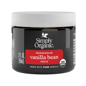 Simply Organic Vanilla Bean Paste