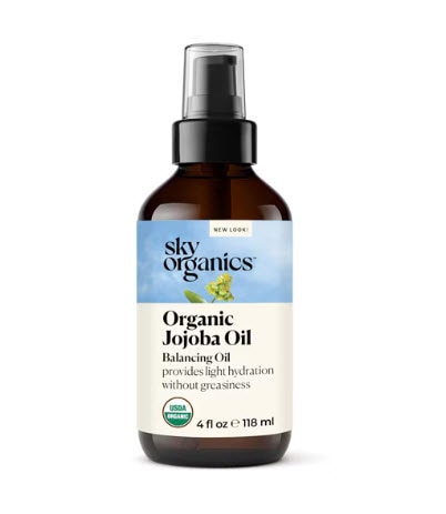Sky Organics Organic Jojoba Oil -- 4 fl oz