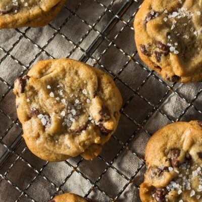 Sourdough Discard Chocolate Chip Cookies
