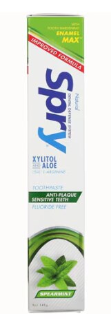 Spry Anti-Plaque and Tartar Control Xylitol Toothpaste Spry Anti-Plaque and Tartar Control Xylitol Toothpaste