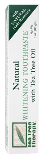 Tea Tree Therapy Natural Whitening Toothpaste Tea Tree Therapy Natural Whitening Toothpaste