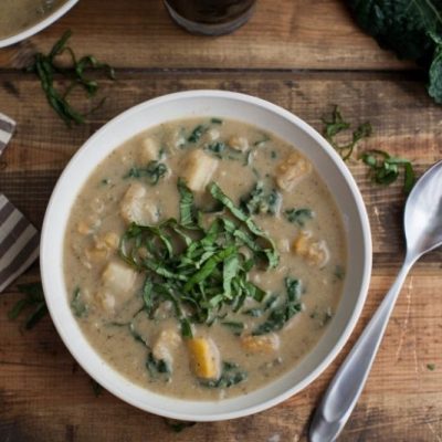 Traditional Potato Stew (Vegan)