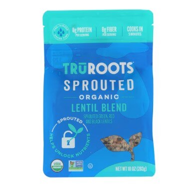 TruRoots Lentil Blend Organic Non GMO Sprouted