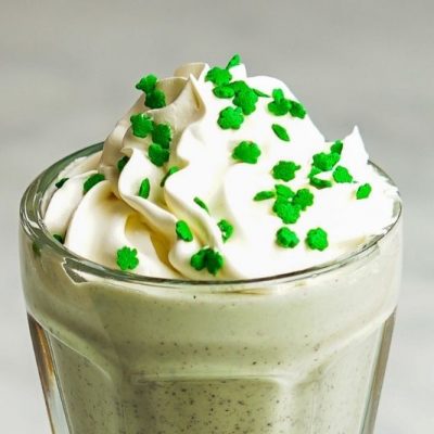 Vegan Shamrock Shake