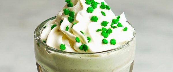 Vegan Shamrock Shake