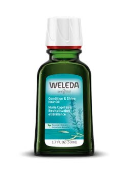 Weleda Rosemary Condition & Shine Hair Oil -- 1.7 fl oz