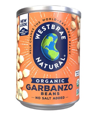 Westbrae Natural Organic Garbanzo Beans -- 15 oz