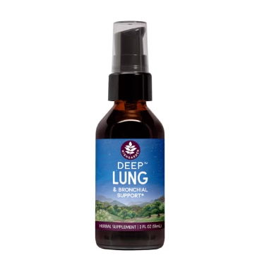 WishGarden Herbs Deep Lung & Bronchial Support