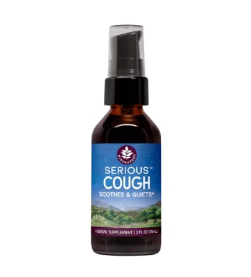 WishGarden Herbs Serious Cough Soothes & Quiets