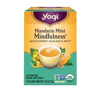 Yogi Tea Mindfulness Organic Mandarin Mint