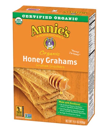 Annie's Homegrown Organic Honey Grahams