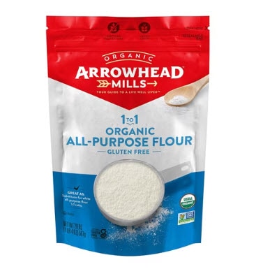 Arrowhead Mills Organic All Purpose Flour Gluten Free -- 20 oz Arrowhead Mills Organic All Purpose Flour Gluten Free -- 20 oz
