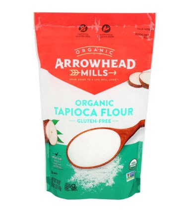Arrowhead Mills Organic Tapioca Flour Gluten Free -- 18 oz