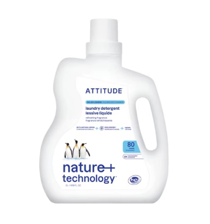 Attitude Liquid Laundry Detergent 2X Concentrated