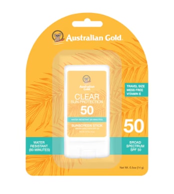Australian Gold Clear Sunscreen Stick SPF 50