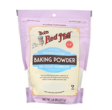 Bob's Red Mill Gluten Free Baking Powder No Added Aluminum