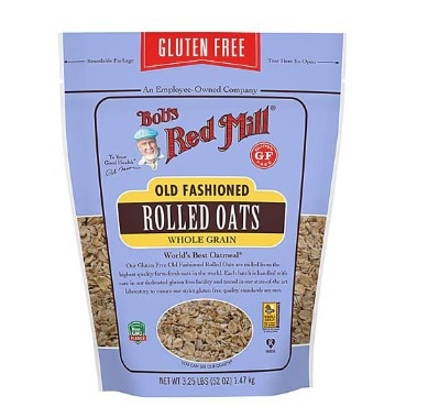 Bob's Red Mill Gluten Free Whole Grain Rolled Oats