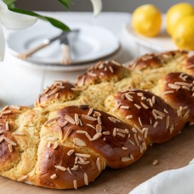 Braided Easter Bread
