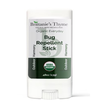 Brittanie's Thyme Organic Outdoor Harmony Bug Repellent Stick
