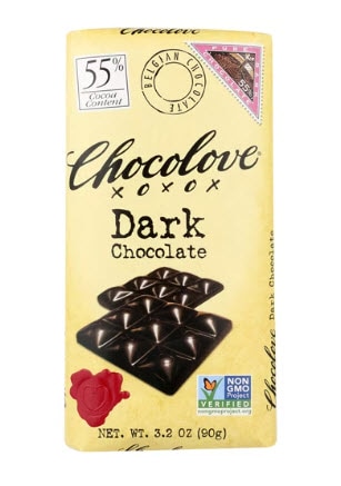 Chocolove Dark Chocolate Bar 55% Original Chocolove Dark Chocolate Bar 55% Original