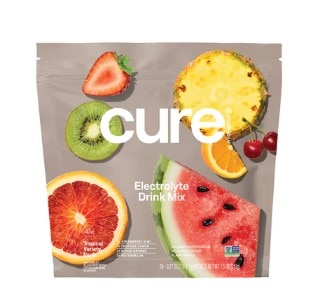 Cure Hydration Hydrating Electrolyte Drink Mix