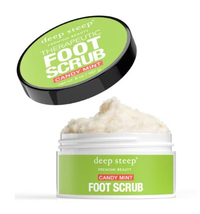 Deep Steep Premium Beauty Therapeutic Foot Scrub