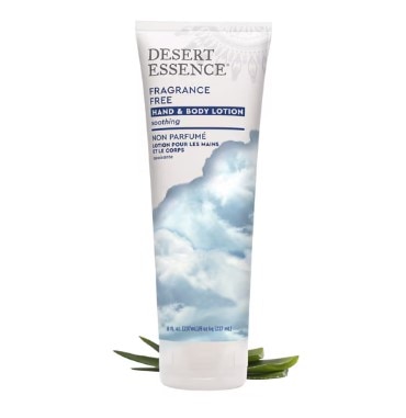 Desert Essence Soothing Hand and Body Lotion Fragrance Free