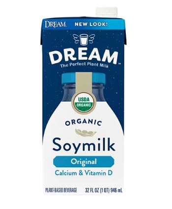 Dream Organic Soy Milk Original -- 32 fl oz
