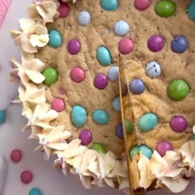Easter Cookie Cake