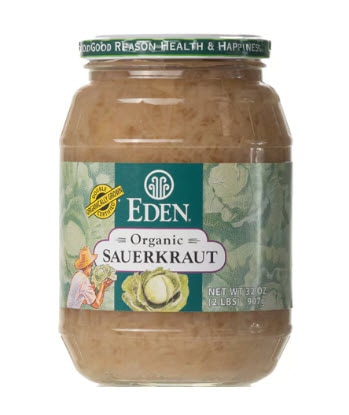 Eden Foods Organic Sauerkraut -- 32 oz Eden Foods Organic Sauerkraut -- 32 oz