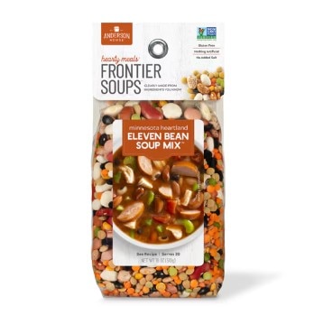 Frontier Soups Gluten Free Hearty Meals Minnesota Heartland Eleven Bean Soup