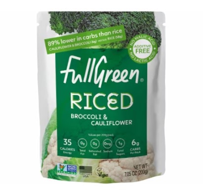 Fullgreen Riced Broccoli & Cauliflower