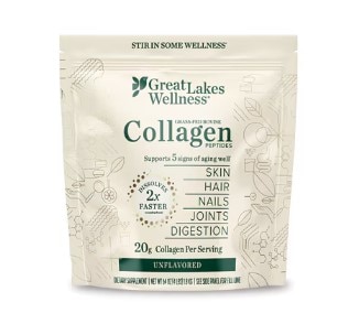 Great Lakes Wellness Bovine Collagen Powder