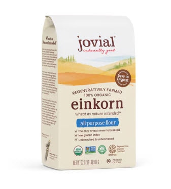 Jovial 100% Organic Einkorn All-Purpose Flour -- 32 oz