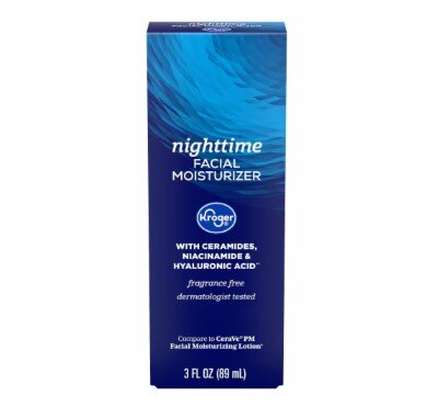Kroger Nighttime Facial Moisturizer
