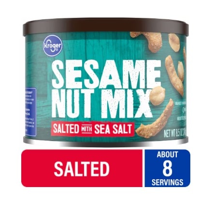 Kroger Salted Sesame Nut Mix
