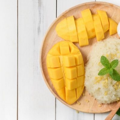 Mango Sticky Rice (Gluten-Free)