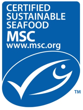 Marine Stewardship Council Certified Sustainable Seafood