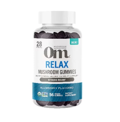 OM Mushroom - Relax Mushroom Gummy Blueberry OM Mushroom - Relax Mushroom Gummy Blueberry