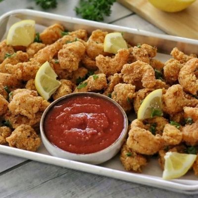 Popcorn Shrimp