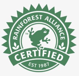 Rainforest Alliance Certified